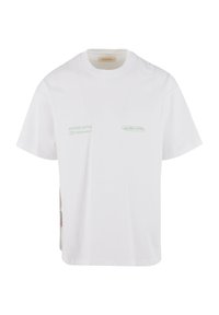 Tricou cu imprimeu - white