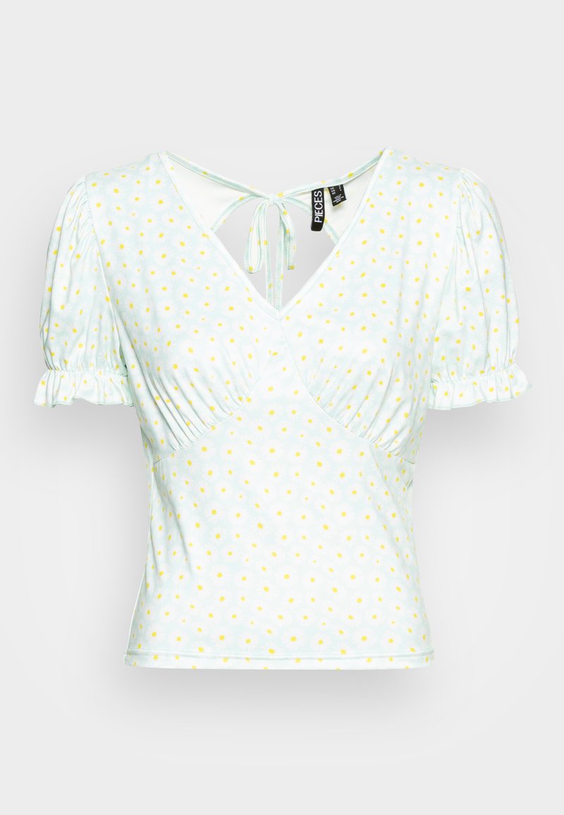 Pieces Blouse lichtblauw