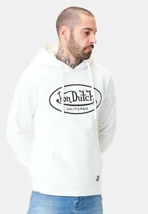 Sweat à capuche - blanc