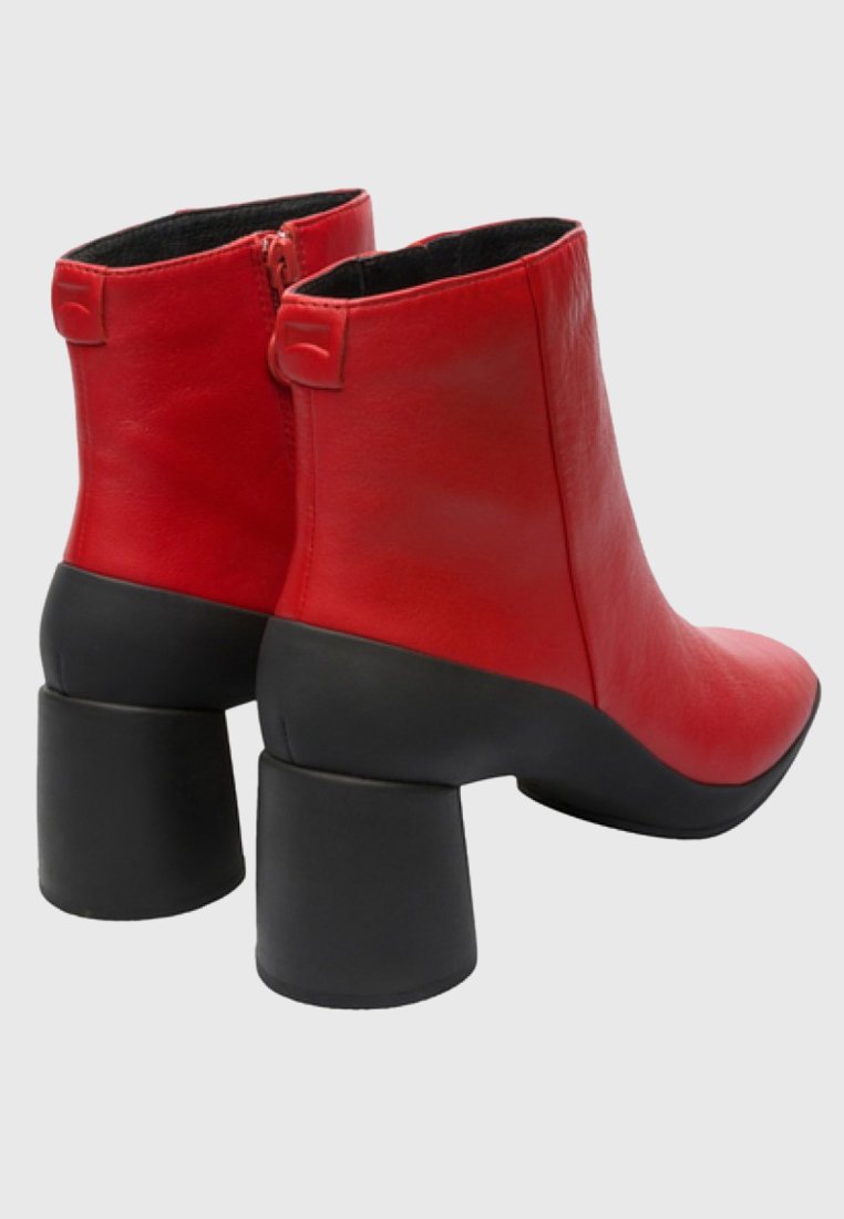 Camper UPRIGHT - Botines - red/rojo - Zalando.es