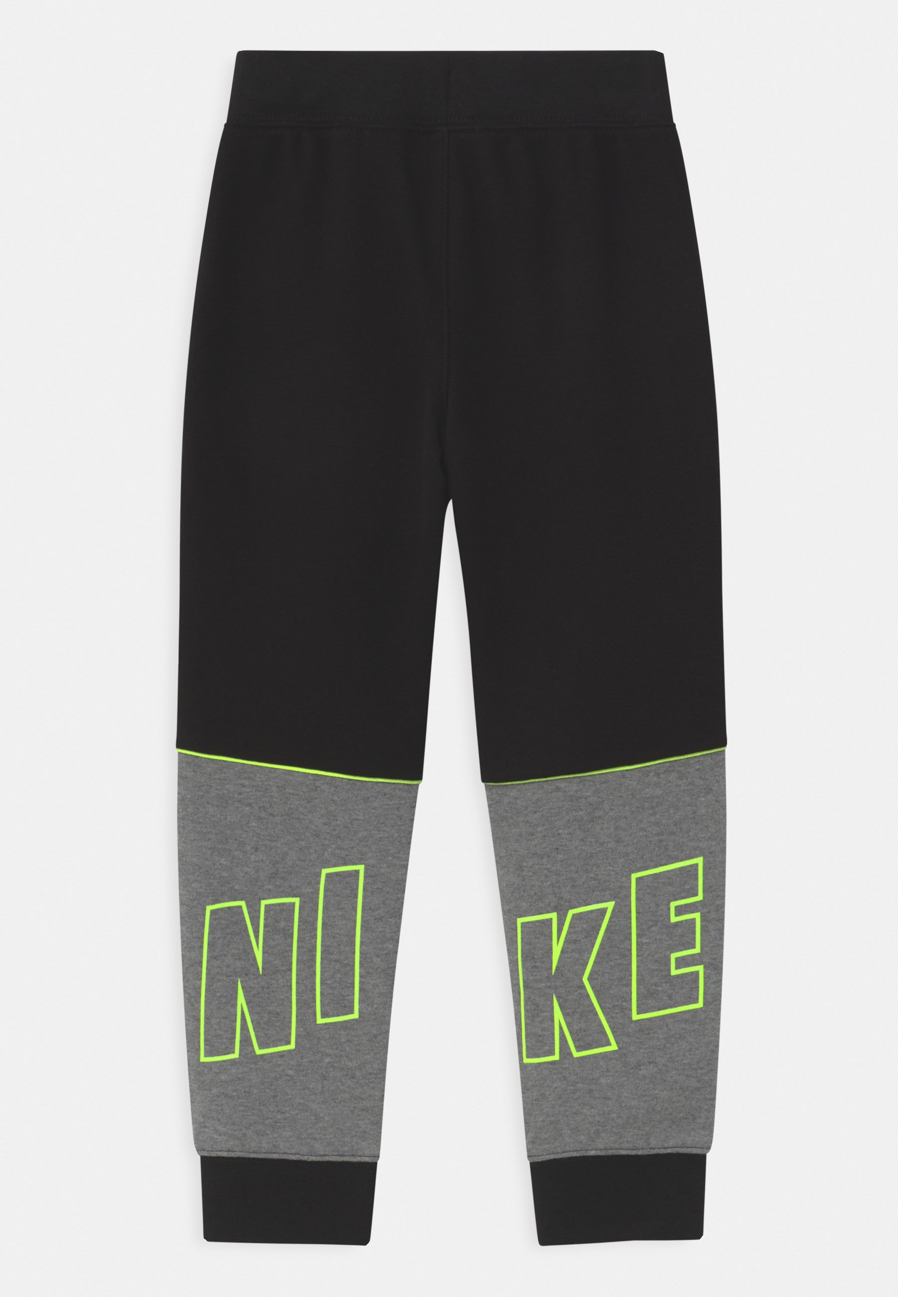 nike graphic tracksuit black