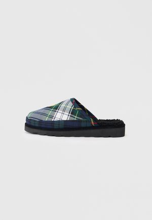 READE SCUFF - Čības - blackwatch/gold-coloured