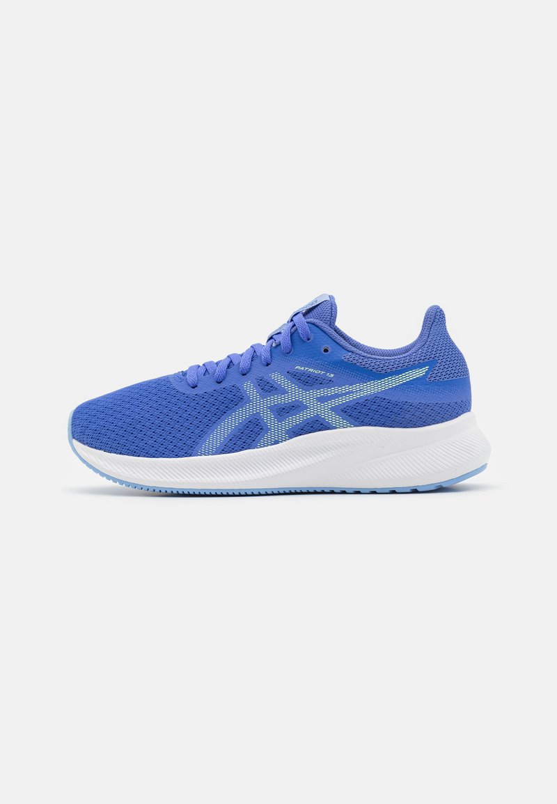ASICS PATRIOT 13 - Chaussures de running sur route - sapphire/illuminate yellow