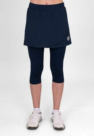 CREW SCAPRI - Sports skirt - dunkelblau