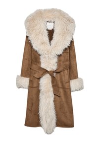 Vinterkappa /-rock - dark brown