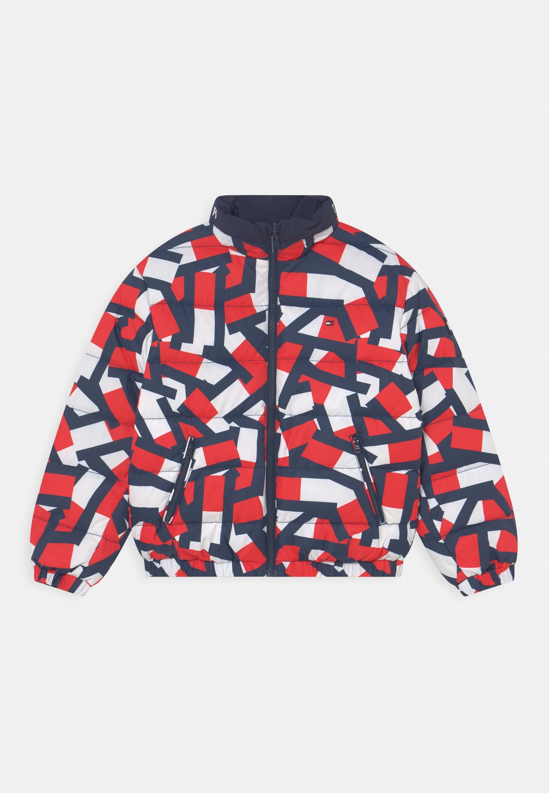tommy hilfiger reversible fleece