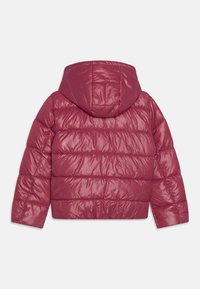 ONLY GIRLS KOGNEWEMMY SAVANNAH QUILTD  - Zimná bunda - red violet/silver