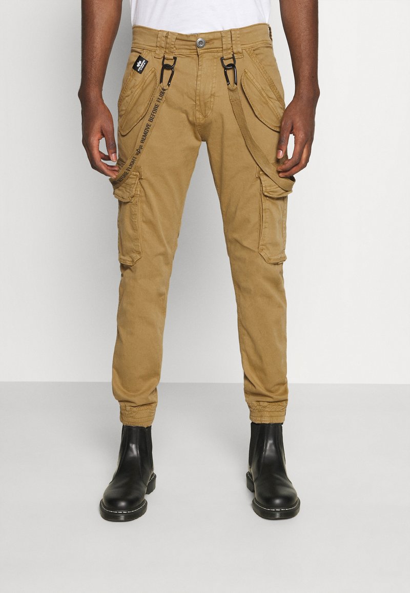 Alpha Industries - UTILITY PANT - Kargopüksid - khaki, Suurenda