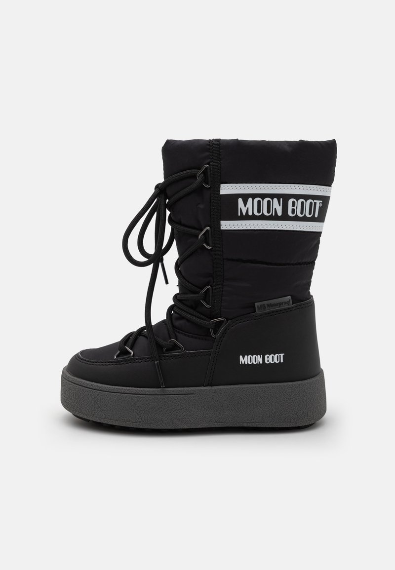 Moon Boot JTRACK UNISEX - Lace-up boots - black