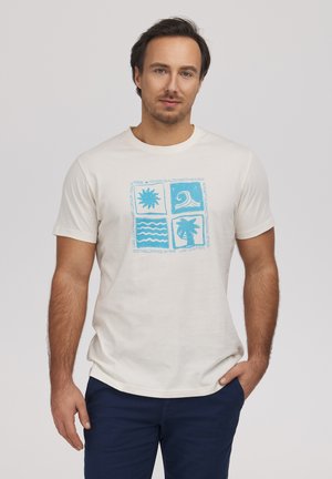 Lee Cooper, - T-shirt z nadrukiem