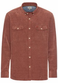 Unselected, brick red