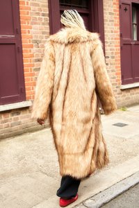 BDG Urban Outfitters Klassikaline mantel - camel