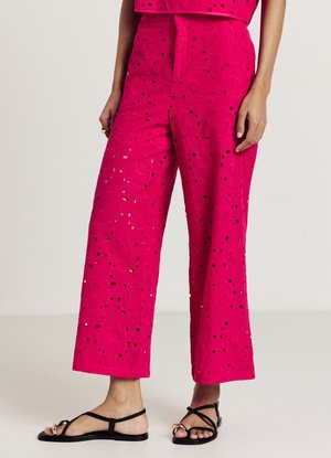 Calliope Stoffhose - fucsia