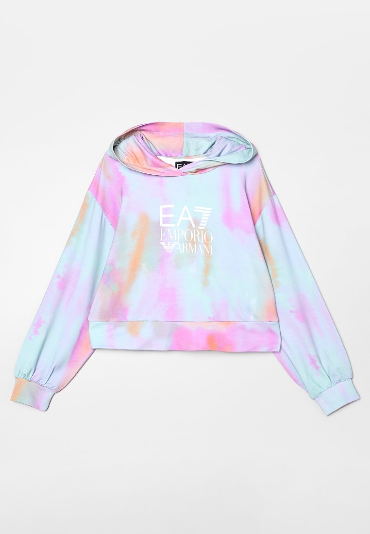 EA7 Emporio Armani Hoodie lichtblauw