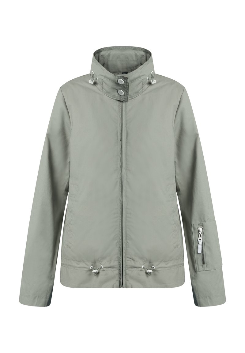 dreimaster Lichte jas mintgroen