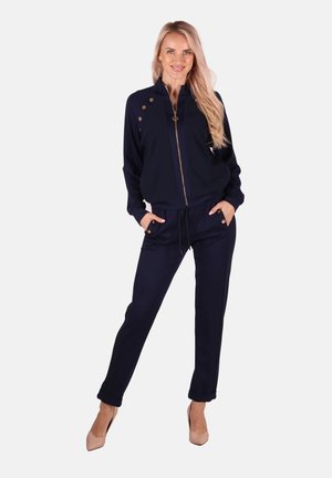 Margo collection ELEGANCKI KOMPLET MARGO COLLECTION - Tracksuit - granatowy