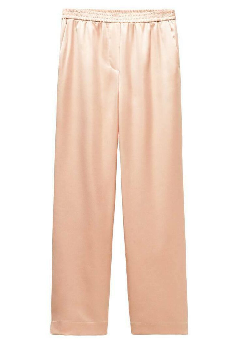 Mango Trainingsbroek oranje Mango Trainingsbroek oranje