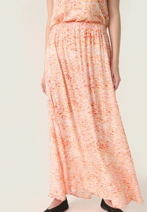 Soaked in Luxury ZAYA  - Maksiseelik - apricot dizzy print