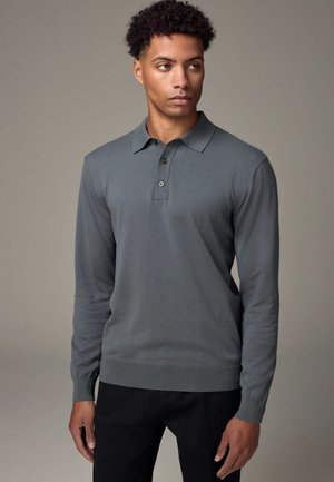 Top s dlhým rukávom - light blue