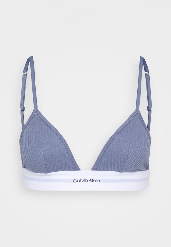 UNLINED - Triangle bra - grisaille2