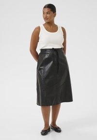 Kaffe Curve TERA - Krilo A-kroja - black deep