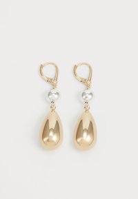 PUFFY DROP TWO - Kõrvarõngad - silver-coloured/gold-coloured