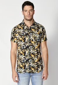 Koroshi SHORT SLEEVE - Ing - naranja   orange