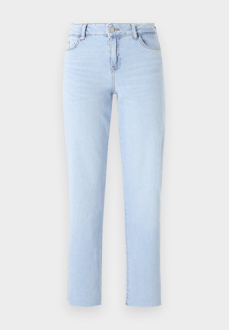 Noisy May Straight leg jeans lichtblauw denim