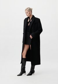 LeGer by Lena Gercke KITTY COAT - Klasický kabát - schwarz
