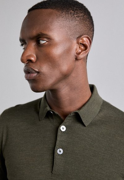 LARDINI UOMO - Pitkähihainen paita - dark brown