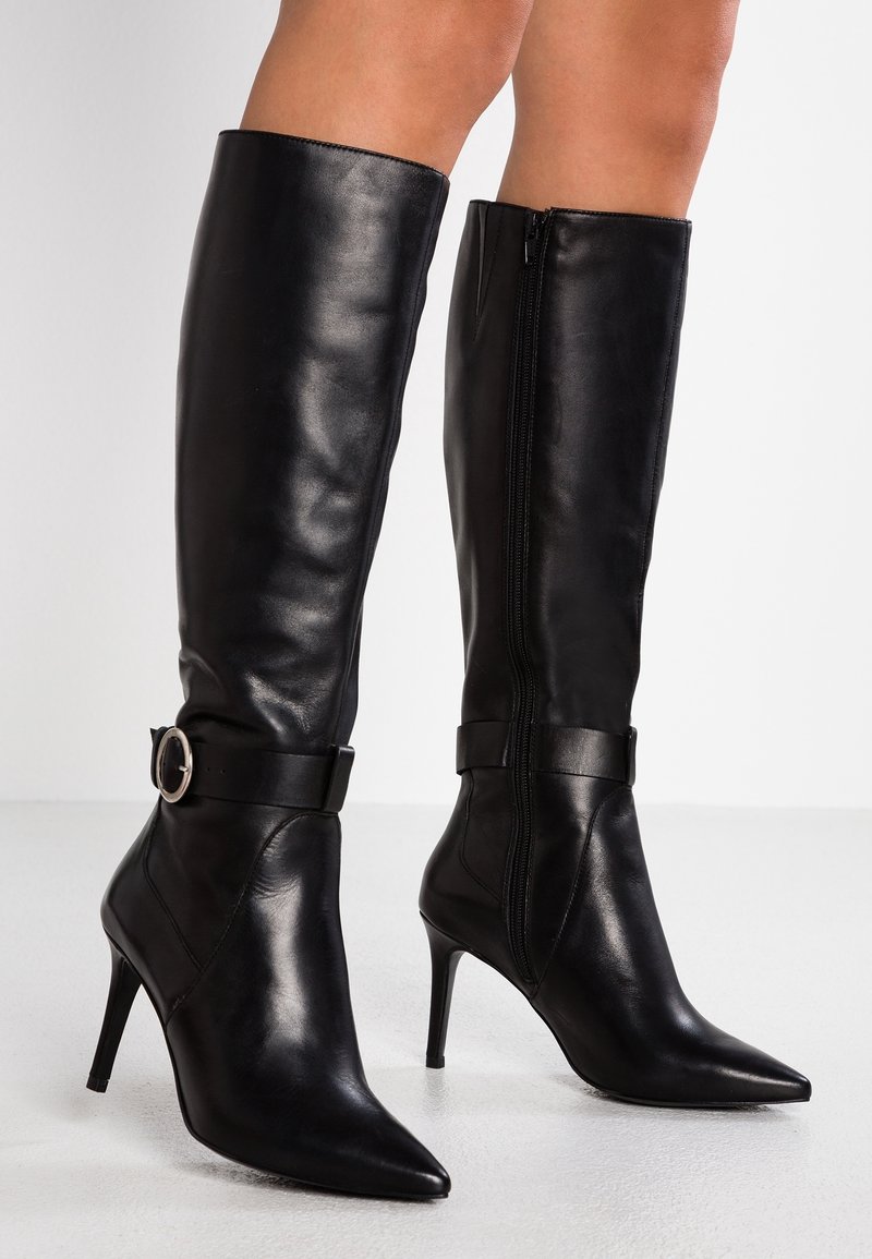 KIOMI Botas de tacón - black