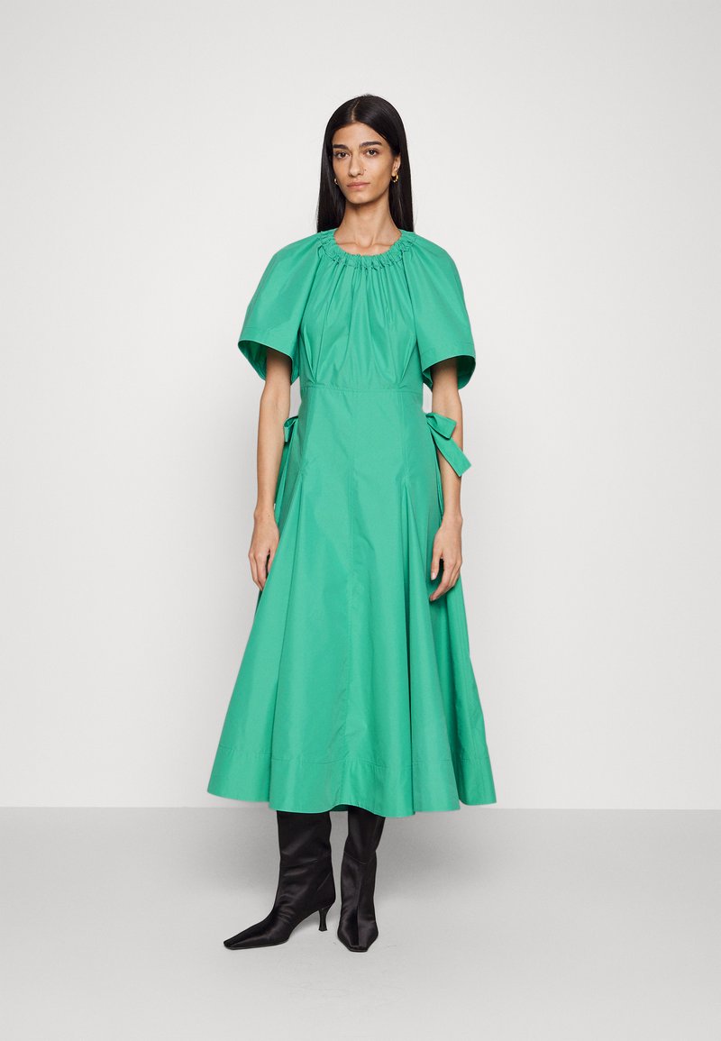 3.1 Phillip Lim LADYBUG MIDI DRESS - Φόρεμα ημέρας - jade
