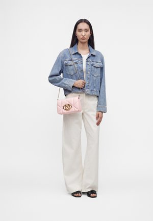Love Moschino, SMART DAILY  - Taška s příčným popruhem - pink
