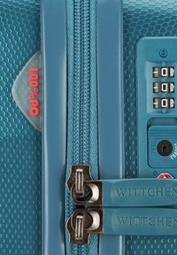 WITTCHEN MEDIUM SUITCASE FROM POLYCARBONATE - Trolley - blue