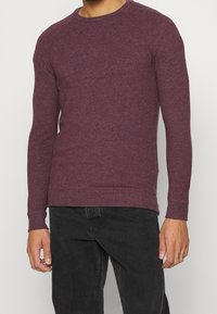 Denham Jumper - bordeaux