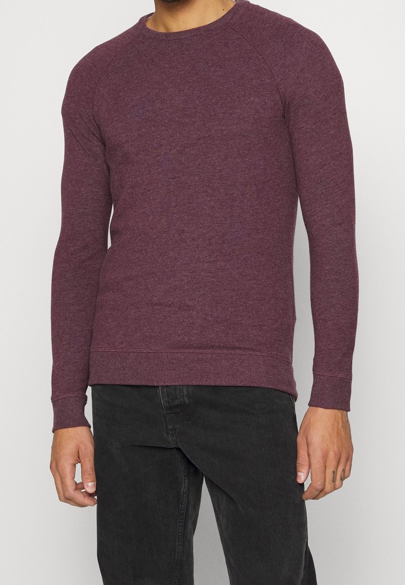Denham Jumper - bordeaux