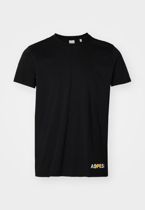 ASPESI T-shirts - black