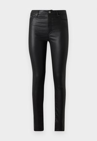 SKINNY PANTS - Jeans Skinny Fit - metallic black
