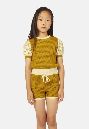MIPOUNET Shorts - ochre ecru