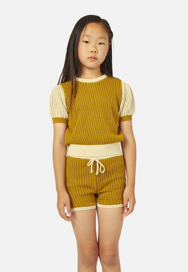 MIPOUNET Shorts - ochre ecru