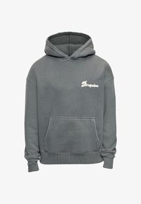 Sélectionné, acid washed grey