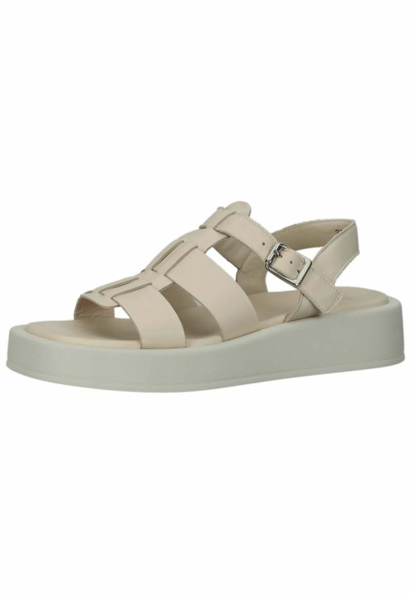 Damen Sneaker | PostXchange Plateausandalette beige/beige - JF17282 Damen Sneaker | PostXchange Plateausandalette beige/beige - JF17282
