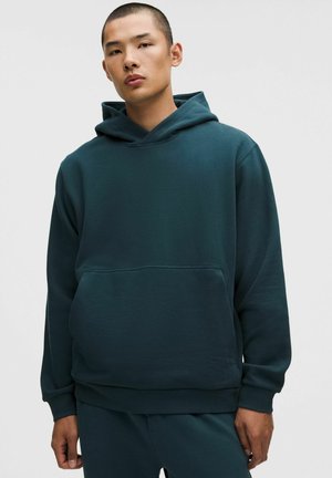 Mikina s kapucňou - indochine blue