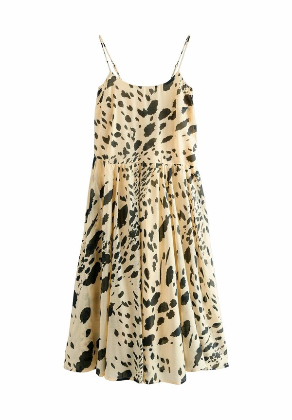 DROPPED WAIST SLIP - Maxikleid