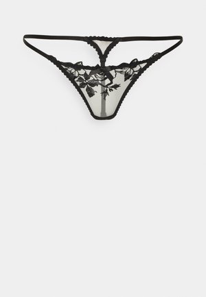 Agent Provocateur WHITNEY THONG - Stringit - black/musta - Zalando.fi