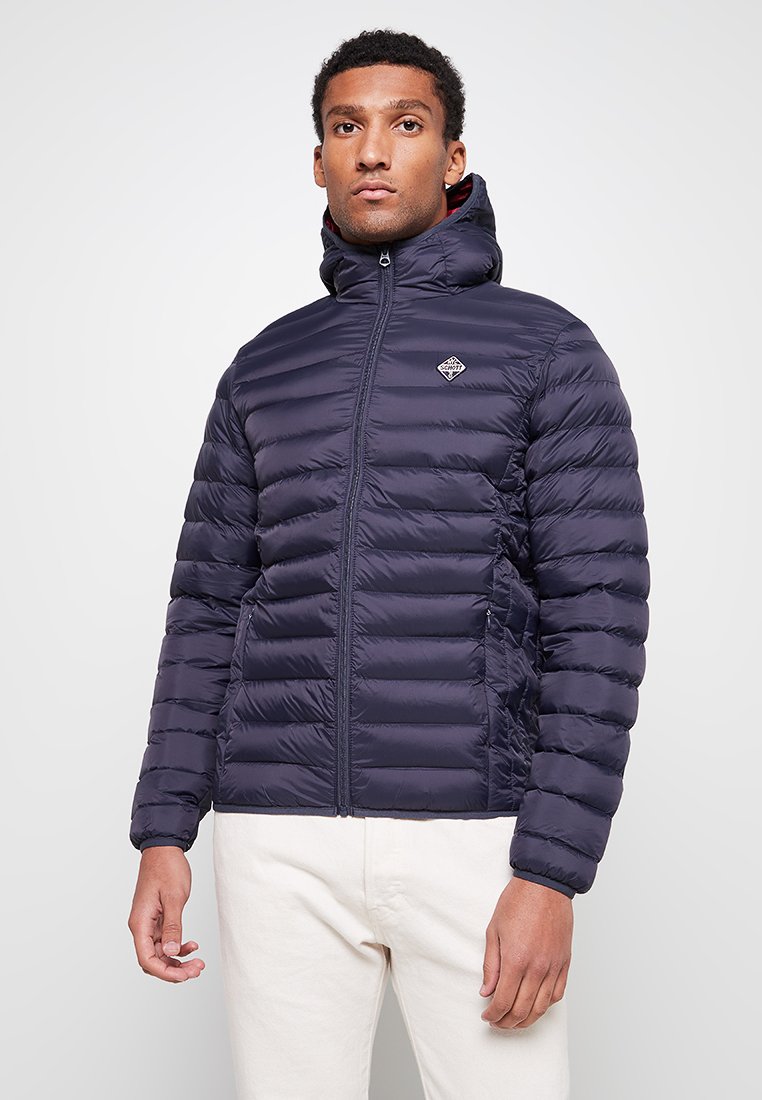 Schott Winterjas koningsblauw Schott Winterjas koningsblauw