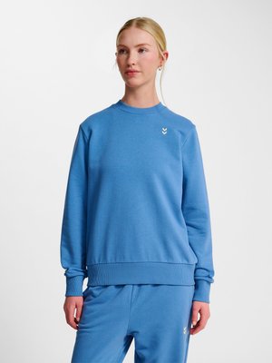 Hummel HMLPULSE W CREWNECK - Sweater - riverside