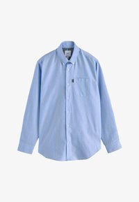 Non sélectionné, light blue stripe