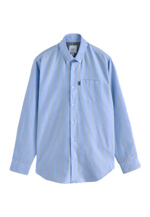 Next, REGULAR FIT - EASY IRON BUTTON DOWN OXFORD - Skjorter - light blue stripe