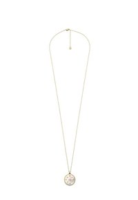 Fossil Halsband - gold-coloured